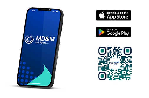 Mobile App with QR code