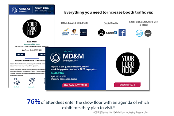 samples of customer invites program